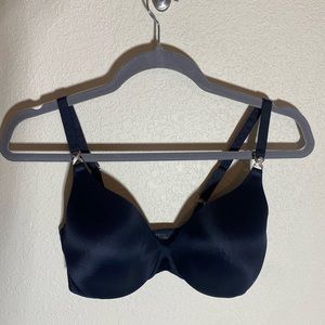 Jockey Black Bra, Tailored contour, Size 4/30